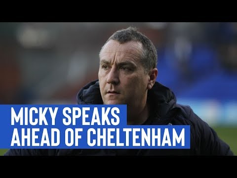 Pre Match | Micky Mellon (Cheltenham Town)