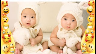 Happy [babies and playing]