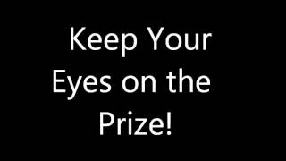 keep your eyes on the prize lyrics