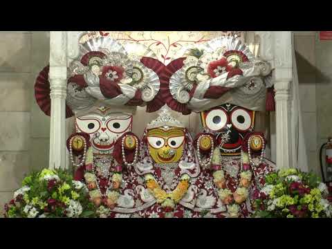 Sringara Arati - Tuesday 27 July 2021 - 7:00am - 7.30am