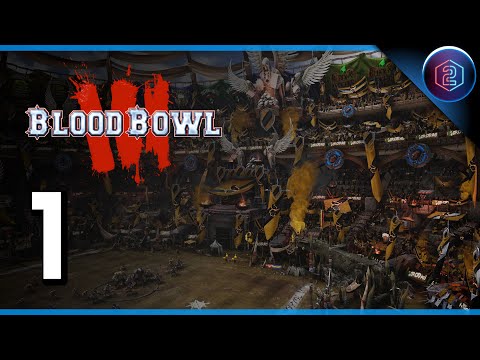 BENTROVATI SU BLOOD BOWL! ▶▶▶ BLOOD BOWL 3 (PC) Gameplay ITA (Parte #1)