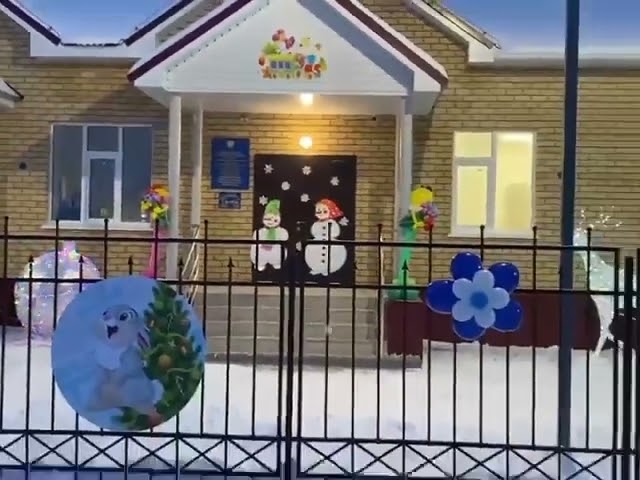 10 гыйнвар көнне Чутай авылында яңа мәктәп-балалар бакчасы комплексы бакча балаларын кабул итте