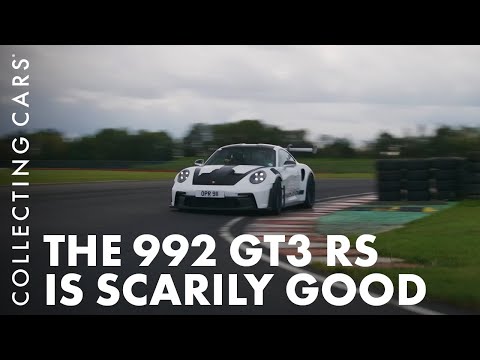Chris Harris Drives Neil Clifford in a 992 GT3 RS around Castle Combe