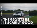 Chris Harris Drives Neil Clifford In A 992 GT3 RS Around Castle Combe