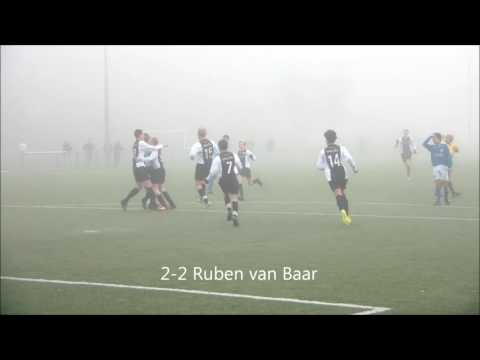 Kolping Boys JO 15-1 tegen WV-HEDW JO 15-1 Seizoen 2016-2017