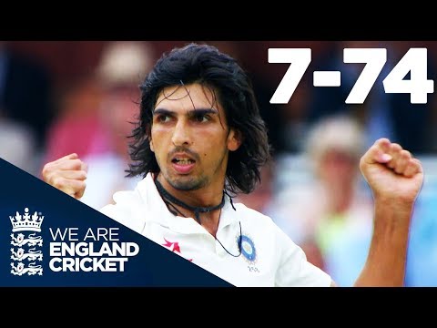 Ishant Sharma Takes Best EVER Figures of 7-74 at Lord's | England v India 2014 - Highlights