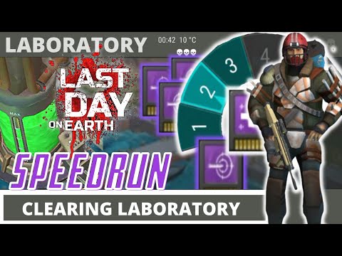 Clearing Laboratory - Speedrun | Last Day On Earth