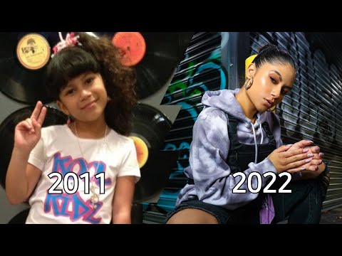 Evolution of Baby Kaely (2011-2022)