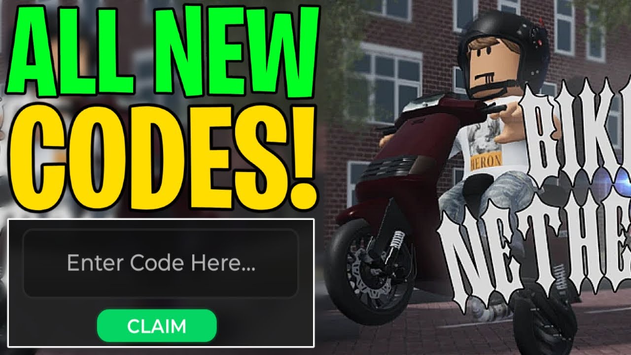 ✅ BIKELIFE NETHERLANDS CODES ROBLOX – All New Working Codes!