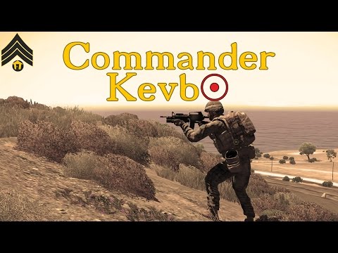 Commander Kevb0 - Shack Tactical Arma 3