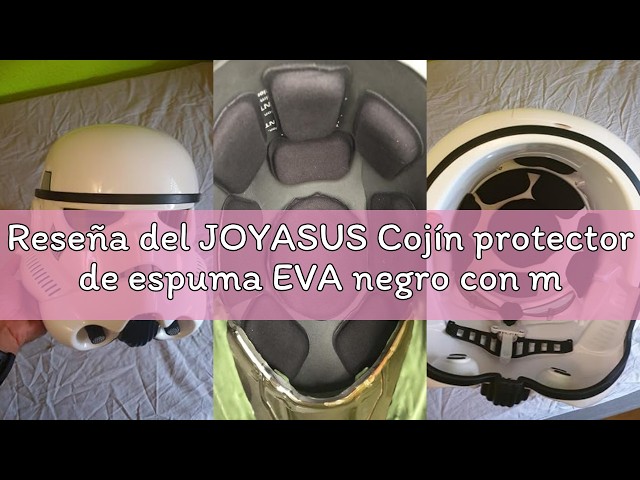 Vídeo relacionado con Acolchado de espuma personalizable para protección de borde de baloncesto y columna de garaje, cojín de seguridad para resistencia al impacto y mayor seguridad, perfecto para atletas y uso doméstico