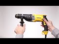 Perforatorius DEWALT D25144K SDS Plus 3J