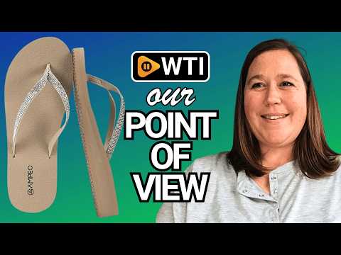 Ampeo Women's Sparkly Rhinestone Sandals - WTI product video review
