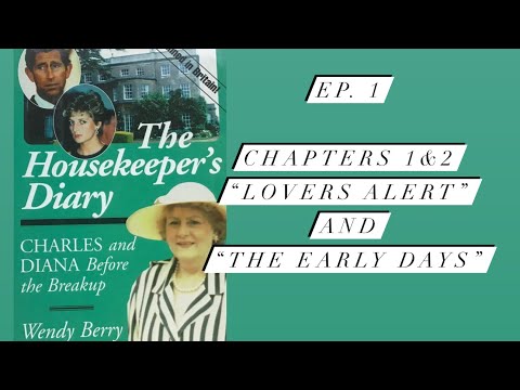 The Housekeeper’s Diary: Episode 1 My Goodness…THIS is Gonna Be GOOD!!!! #diana #princecharles