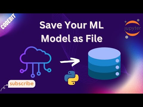 Codebit Save Your Machine Learning Model With Joblib Python Machine Learning Tutorial