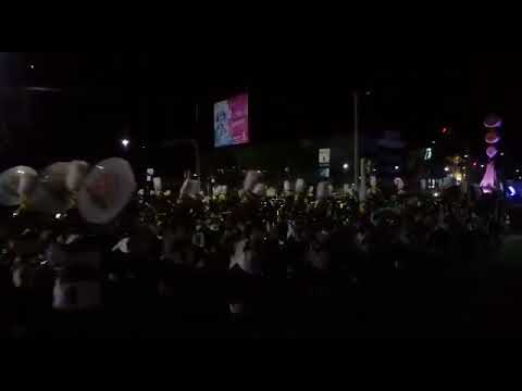 Entrada da BAMSAJ em Feira de Santana (Licbamba 2017)