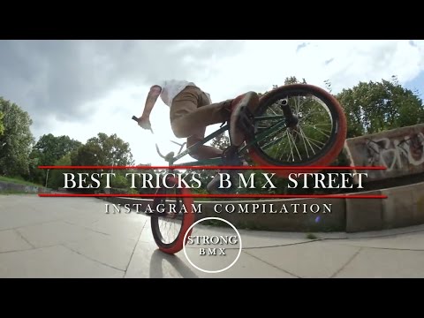 BMX - Best  Tricks  BMX  Street compilation