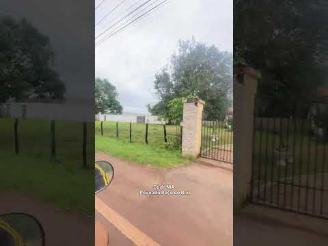 Povoado Poço do Boi, Codó Maranhão