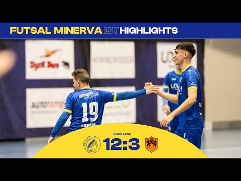 Highlights Futsal Minerva vs. Racing Club Lausanne (12:3) - 07.12.2025