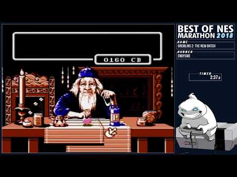 Best of NES marathon 2018 - Gremlins 2