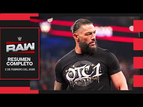 WWE RAW 2 February 2026 - Full Summary in Spanish