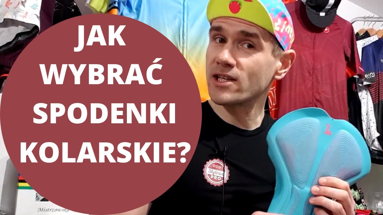 Żelowe czy piankowe, czyli jak wybrać spodenki kolarskie