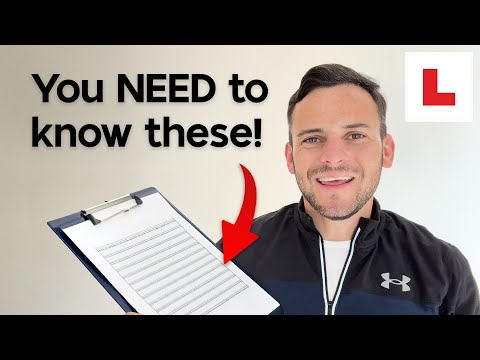 You need to know these questions if your taking your driving test