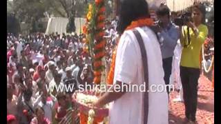 SHRI SHRI RAVISHANKAR HOLI IN JAUNPUR UP