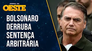 Desembargadora cita 'suspensão abrupta' e devolve benefícios vitalícios de Bolsonaro