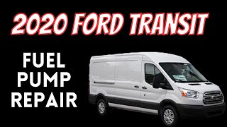 Ford Transit Fuel Pump Replacement