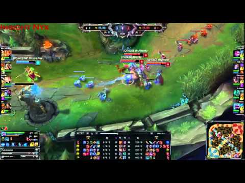 Insight Nyx Orianna vs Lux  Team Ranked Cholos