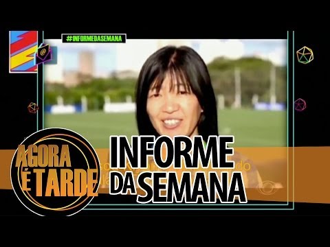 Informe da Semana - Programa Agora é Tarde - 03/06/2014
