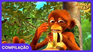 Jungle Beat - Xô, Tédio! Diversão Total! | Desenhos Infantis | WildBrain Crianças