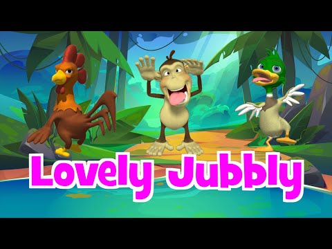 Lovely Jubbly cartoon lyric video - Doug Horley/Duggie Dug Dug Official video