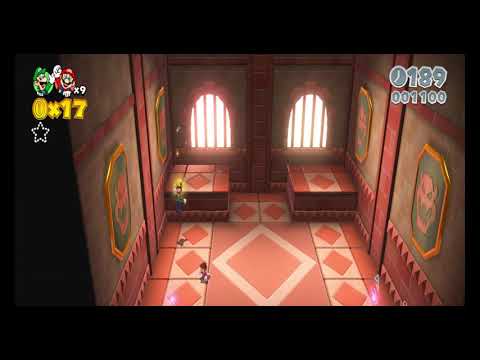 Super Mario 3D World:World 3-A Kamek Blockade
