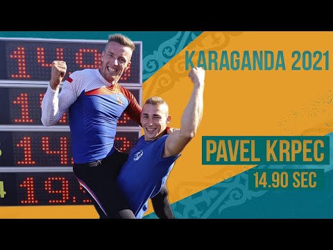 Pavel Krpec - 14.90 sec. Final. XVI World Championship in firesport among men.