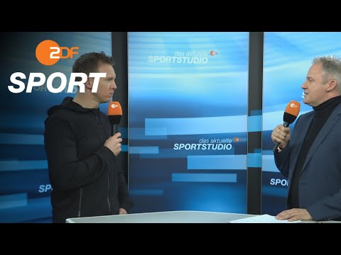 Leipzigs Nagelsmann: Verdientes Unentschieden geholt | das aktuelle sportstudio - ZDF