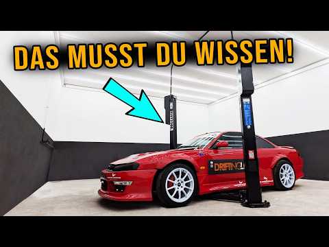 Hebebühne: WICHTIGE Tipps zum Kauf & Aufbau! ⚠️