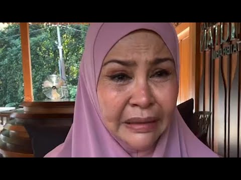 Bonda Rozita Menangis Bercerita Kisah Hidup" anak2 tak tahu masalah yg saya alami hanya staff tahu"