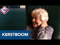 Johan verrast eenzame Janine (96) met kerstboom: 'Krijg nu echt een kerstgevoel' - OMROEP WEST