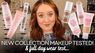 *NEW* COLLECTION COSMETICS REVIEW! Cruelty Free & Affordable Haul And Full Day Wear Test!