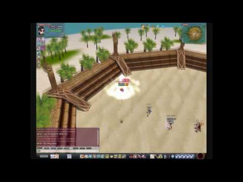 Flyff Crypton kleine PvP Aktion Dragon Crusade HD