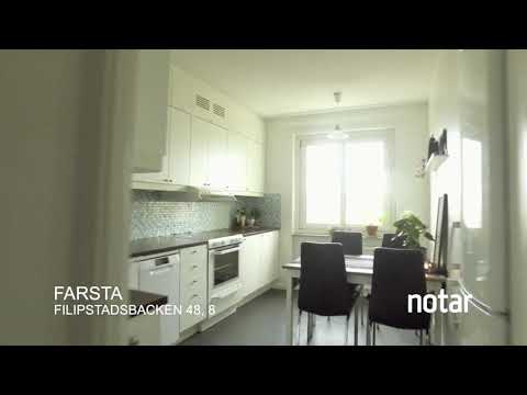- 2:a · 59.5m2 - Farsta Strand : Via Notar mäklare Farsta, Sköndal, Skogås & Trångsund