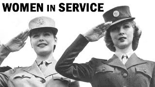 Women in Service: The Price of Liberty | US Department of Defense Documentary | ca. 1954
