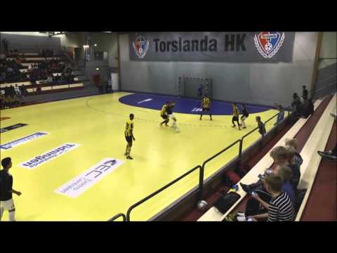P14, BK Häcken svart - IF Warta Svart, halvlek 1 2013
