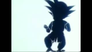 La canción del Kame-hame-ha  cantada por Goku (Laura Torres)