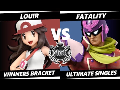4o4 Smash Night 56 - EVC| Louir (Pokemon Trainer) vs FURIA| Fatality (Captain Falcon) - Winners R4