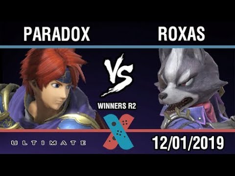 [SmashxRamboot Ultimate #2] Paradox (Roy, Palutena) Vs. RoXas (Wolf) - Winners R.2