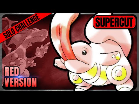 Lickitung Only - Pokemon Red - Stream Supercut