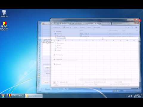 Excel Convert Files From English To Romanian and Romanian To English Software